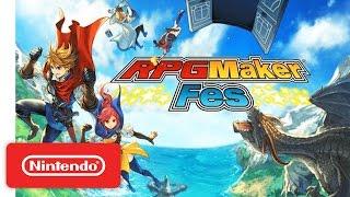RPG Maker Fes – Nintendo 3DS Trailer