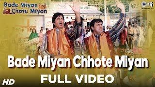 Bade Miyan Chote Miyan - Title Track | Bade To Bade Miyan Chote Miyan Subhanallah