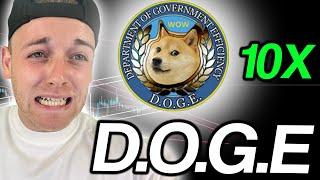 Department of Government Efficiency (D.O.G.E) | Price Prediction & Technical Analysis