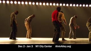 See Ailey at NY City Center: Dec 2 - Jan 3