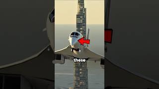 Why Airplanes Have Weird Nose? ️