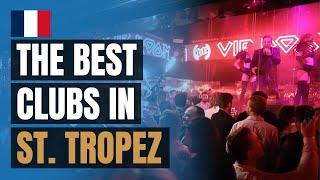 Top 10 Night Clubs in St. Tropez (2023)