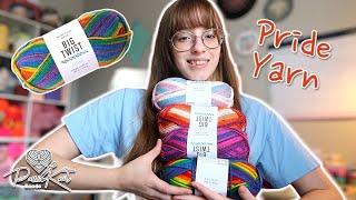 Trying Big Twist Pride Yarn | PassioKnit Vlog