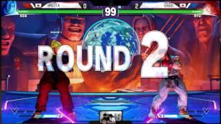 「BeasTV」 Daigo(Ryu) vs Eita(Ken) FT5