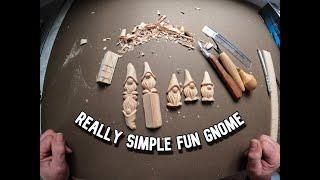 20 minute. easy fun wood carving video