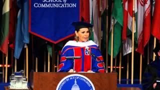 SOC Commencement Speaker Maria Elena Salinas