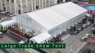 Liri Tent: Professional Trade Show Tent Supplier | Exhibition Tent Manufacturer | Large Event Tent