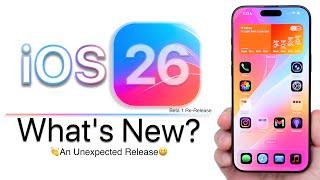 iOS 26 Beta 1 Re-Release is Out! - What's New?