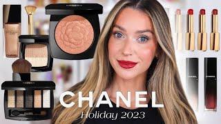 CHANEL HOLIDAY MAKEUP COLLECTION 2023  LES SYMBOLES DE CHANEL   SUBLIMAGE LE CONCENTRE LUMIERE