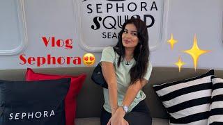 وأخيراا  فلوق من رحلتي مع سيفووراا  الأجواء / جولة في االغرفة | Sephora haul ️