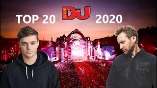 Who is the NUMBER 1 DJ of the World 2020? - Official DJ Mag 2020 Results