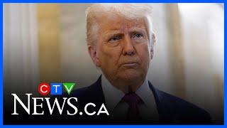 What was the message to Trump inside King Charles' historic speech from the throne?