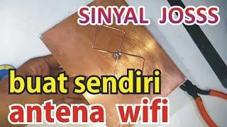 Membuat antena wifi outdoor indoor sendiri antena wifi jarak jauh mengganti antena router wifi