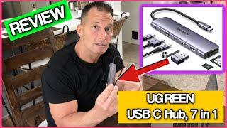 UGREEN USB C Hub, 7 in 1