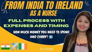 How to apply for Nurse job in Ireland from India | Nurse in Ireland | Nursing job in Ireland