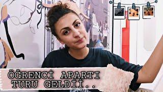 ESKİŞEHİR ÖĞRENCİ APARTI TURU| oda turu, fiyat ve konum bilgisi - vlog