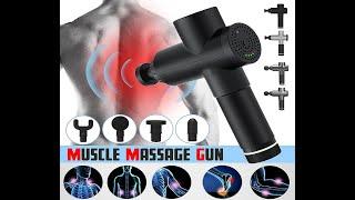 Smart Portable Vibration Body Massage Gun