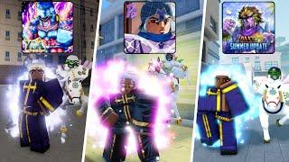 Obtaining Made In Heaven In Different Roblox Jojo Games