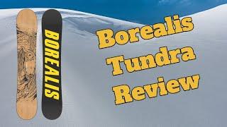 The 2025 Borealis Tundra Snowboard Review