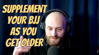 Supplement Your BJJ As You Get Older