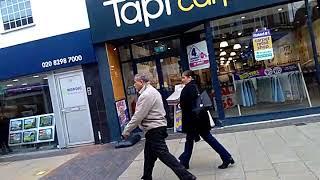 A CARPET SHOP IN ENGLAND