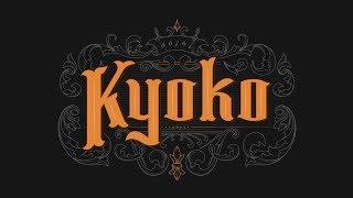 Kyoko | Typography, floral illustration | Speedart