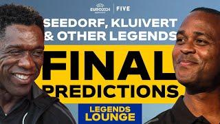 Euro 2024 Spain vs England Final Predictions ft Kluivert, Seedorf & More. Legends Lounge on the Road