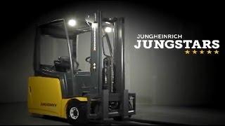 In Fast Motion: Refurbishment of Used Fork Lift Trucks by Jungheinrich