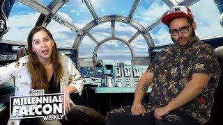 Star Wars: The Last Jedi! WILD UNNECESSARY SPECULATION! - Millennial Falcon (with Steve Zaragoza)