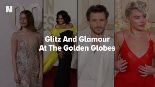 Glitz And Glamour At The Golden Globes