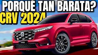 LA SUV más POTENTE Y COMPLETA del mercado Nueva HONDA CRV 2024