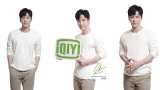 So honored to be iQiYi’s FIRST International VIP Ambassador!  | LAWRENCE WONG 王冠逸