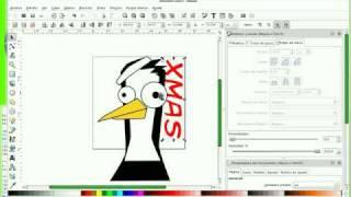 pingu-xmas (inkscape screencast)