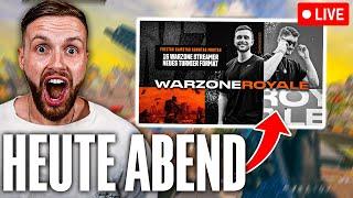 LIVE -  HEUTE ABEND 18 UHR WARZONE ROYAL GRUPPE C UND D  dieserkingphil