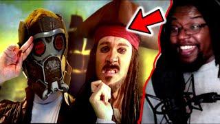 Star-Lord vs Captain Jack Sparrow - RAP BATTLE! - ft. Mike Choe & Freeced / DB Reaction