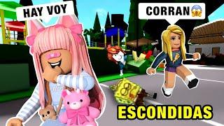 Si te encuentro te elimino en Brookhaven/Roblox