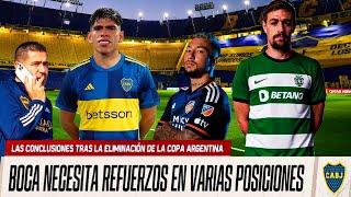 CARLOS PALACIOS a BOCA8 REFUERZOS BUSCANRIQUELME y GAGO preocupados️BOCA JUNIORS HOY NOTICIAS