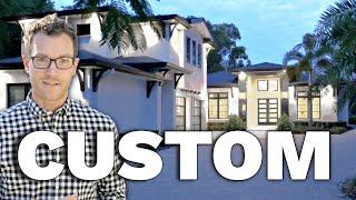 Building a Custom Home in Orlando