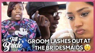 The WRONG Shoes ruin Bride's Wedding Dress!  | Don't Tell The Bride