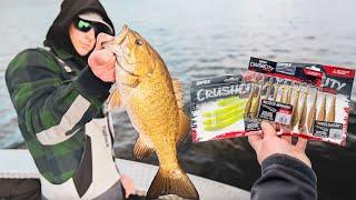 Tonnes of Bass on CrushCity™ Minnow Baits (Mooch Minnow, The Jerk, Freeloader)