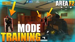 Area F2: Training Mode Gameplay / 60 FPS ULTRA GRAPHICS #AreaF2