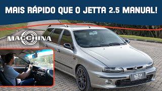 ACELERANDO O MEU NOVO MAREA 2.4 ASPIRADO! ep#02