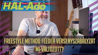 Freestyle Method Feeder versenyszabályzat – Mi változott?
