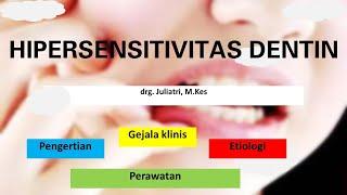 Hipersensitivitas Hipersensitif Dentin | Dokter Gigi Channel