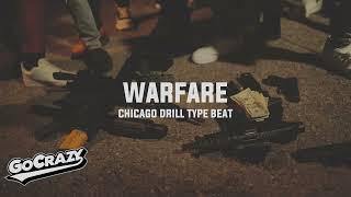 [HARD] Chicago Drill Type Beat 2023 - "Warefare"