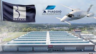 Baykar Acquires Italian Piaggio Aerospace