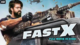 Rocking Star YASH | FAST - X | New Released South Indian Hindi Dubbed Movie 2024 | Kriti Kharbanda