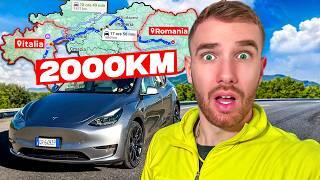 Tesla Trip from Italy to Romania: Did it Fail?