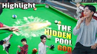 The lollipop-loving "fool" turned out to be a pool god!【The Hidden Pool God】