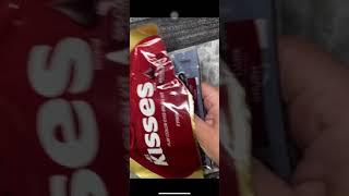 Hershey Kiss Makeup Pallet ASMR Unboxing